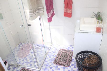 Casa para alugar com 140m², 2 quartos e sem vagaBanheiro da Suíte