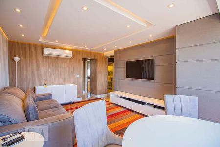 Sala  de apartamento para alugar com 2 quartos, 80m² em Passo D’areia, Porto Alegre