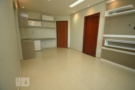 Sala de apartamento para alugar com 1 quarto, 56m² em Guará I, Brasília