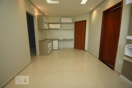 Sala de apartamento para alugar com 1 quarto, 56m² em Guará I, Brasília