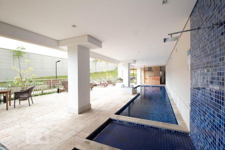 Área comum - Piscina de apartamento para alugar com 2 quartos, 46m² em Jardim Boa Vista (zona Oeste), Osasco