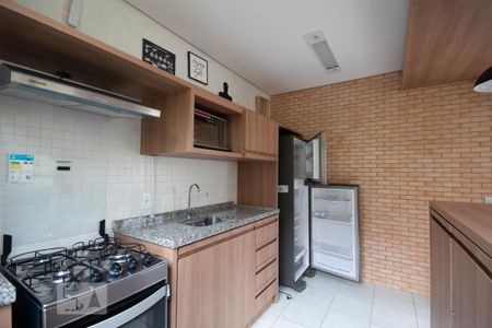 Apartamento para alugar com 46m², 2 quartos e 1 vagaÁrea comum - Salão de festas