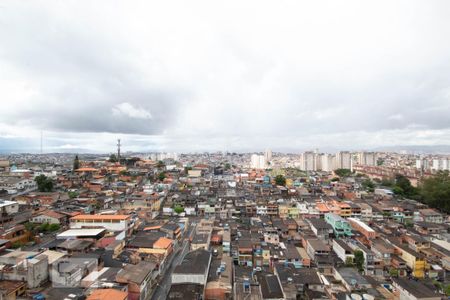 Vista da Sala de apartamento para alugar com 2 quartos, 46m² em Jardim Boa Vista (zona Oeste), Osasco