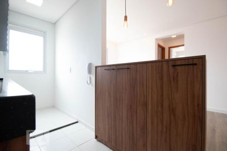 Cozinha de apartamento para alugar com 2 quartos, 46m² em Jardim Boa Vista (zona Oeste), Osasco