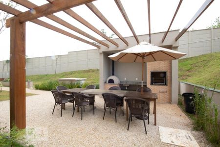 Área comum - Churrasqueira de apartamento para alugar com 2 quartos, 46m² em Jardim Boa Vista (zona Oeste), Osasco