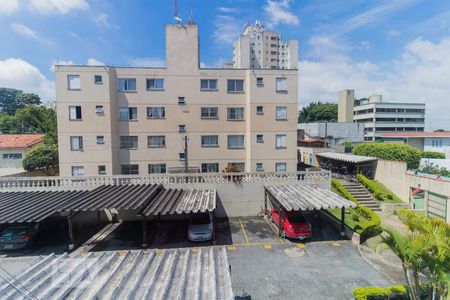 Vista da Sala de apartamento à venda com 2 quartos, 54m² em Jardim Danfer, São Paulo