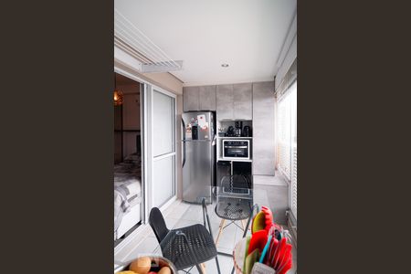 Apartamento para alugar com 36m², 1 quarto e 1 vagaVaranda / Cozinha