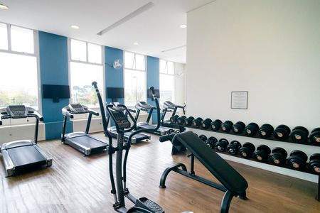 Apartamento para alugar com 36m², 1 quarto e 1 vagaAcademia