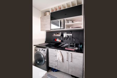 Apartamento para alugar com 36m², 1 quarto e 1 vagaVaranda / Cozinha