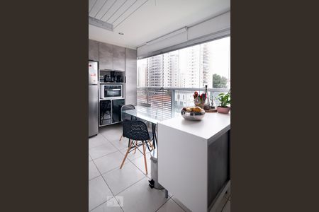 Apartamento para alugar com 36m², 1 quarto e 1 vagaVaranda / Cozinha