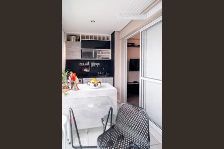 Apartamento para alugar com 36m², 1 quarto e 1 vagaVaranda / Cozinha