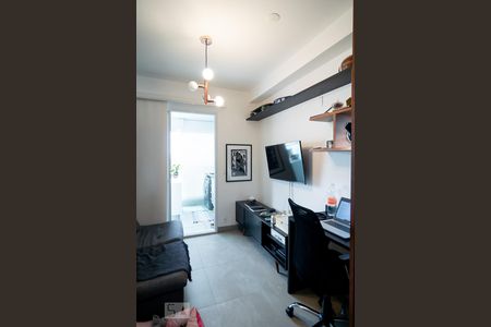 Sala de apartamento para alugar com 1 quarto, 36m² em Brooklin Paulista, São Paulo