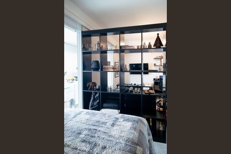 Quarto de apartamento para alugar com 1 quarto, 36m² em Brooklin Paulista, São Paulo