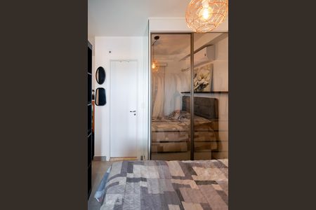 Quarto de apartamento para alugar com 1 quarto, 36m² em Brooklin Paulista, São Paulo