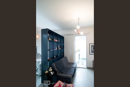 Sala de apartamento para alugar com 1 quarto, 36m² em Brooklin Paulista, São Paulo