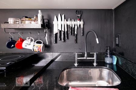 Apartamento para alugar com 36m², 1 quarto e 1 vagaVaranda / Cozinha