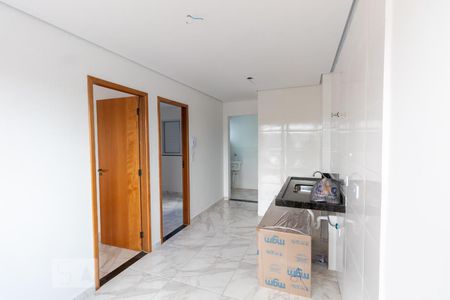 Sala/Cozinha de apartamento à venda com 2 quartos, 40m² em Vila Granada, São Paulo