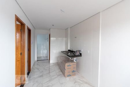 Sala/Cozinha de apartamento à venda com 2 quartos, 40m² em Vila Granada, São Paulo