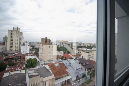 Vista da Sala de apartamento à venda com 2 quartos, 49m² em Passo D’areia, Porto Alegre