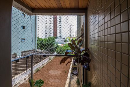 Varanda da Sala de apartamento à venda com 1 quarto, 72m² em Centro, Campinas