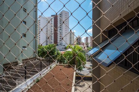 Vista da Varanda de apartamento à venda com 1 quarto, 72m² em Centro, Campinas