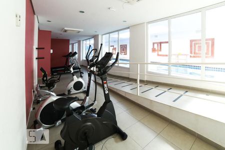 Apartamento à venda com 115m², 3 quartos e 2 vagas Apartamento à venda com 115m², 3 quartos e 2 vagasAcademia