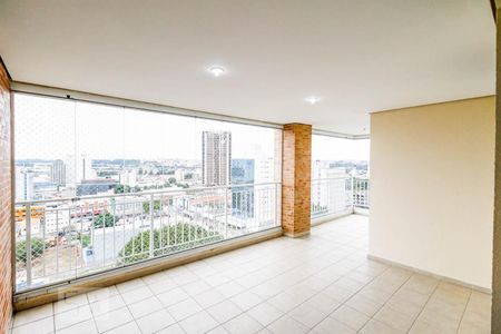 Varanda de apartamento à venda com 3 quartos, 115m² em Jardim Novo Santo Amaro, São Paulo