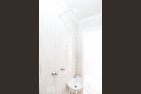 Apartamento à venda com 115m², 3 quartos e 2 vagas Apartamento à venda com 115m², 3 quartos e 2 vagasBanheiro de Serviço