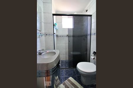 Apartamento à venda com 80m², 2 quartos e 1 vagaBanheiro Social