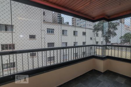 Varanda de apartamento à venda com 3 quartos, 86m² em Perdizes, São Paulo