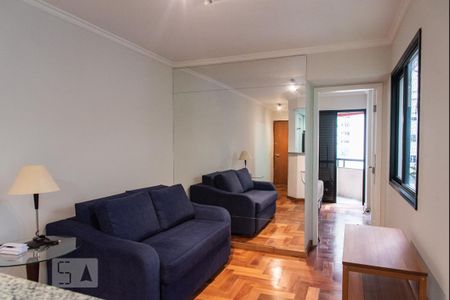 Apartamento para alugar com 40m², 1 quarto e 1 vaga Apartamento para alugar com 40m², 1 quarto e 1 vagaSala