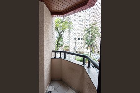 Varanda de apartamento para alugar com 1 quarto, 40m² em Aclimação, São Paulo