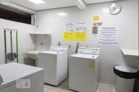 Apartamento para alugar com 40m², 1 quarto e 1 vaga Apartamento para alugar com 40m², 1 quarto e 1 vagaLavanderia