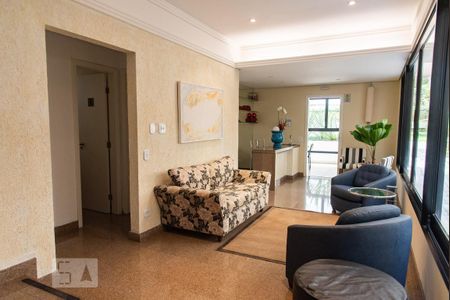 Apartamento para alugar com 40m², 1 quarto e 1 vaga Apartamento para alugar com 40m², 1 quarto e 1 vagaSalão de festas