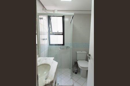 Apartamento para alugar com 40m², 1 quarto e 1 vaga Apartamento para alugar com 40m², 1 quarto e 1 vagaBanheiro da suíte