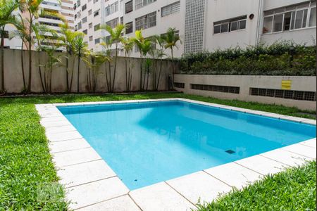 Apartamento para alugar com 40m², 1 quarto e 1 vaga Apartamento para alugar com 40m², 1 quarto e 1 vagaPiscina