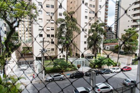 Vista da varanda de apartamento para alugar com 1 quarto, 40m² em Aclimação, São Paulo