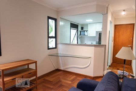 Apartamento para alugar com 40m², 1 quarto e 1 vaga Apartamento para alugar com 40m², 1 quarto e 1 vagaSala