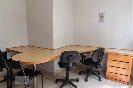 Apartamento para alugar com 40m², 1 quarto e 1 vaga Apartamento para alugar com 40m², 1 quarto e 1 vagaEscritório