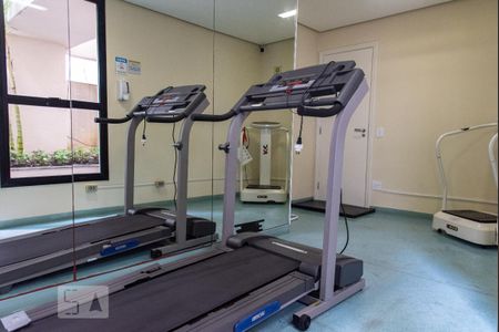 Academia de apartamento para alugar com 1 quarto, 40m² em Aclimação, São Paulo