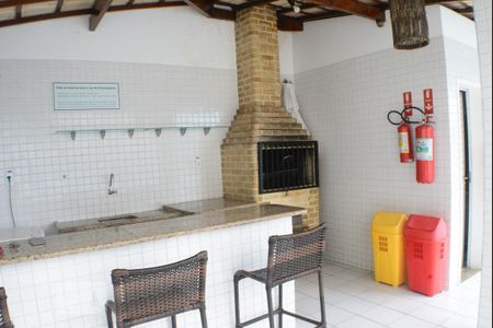 Apartamento para alugar com 80m², 3 quartos e 1 vagaÁrea comum - churrasqueira 
