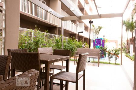 Studio à venda com 39m², 1 quarto e sem vagaÁrea comum - Churrasqueira