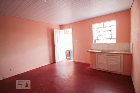 cozinha de casa para alugar com 1 quarto, 40m² em Vila Pirituba, São Paulo