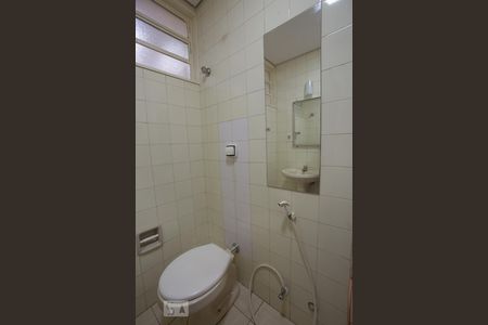 Banheiro de kitnet/studio para alugar com 1 quarto, 35m² em Jardim Paulista, Ribeirão Preto