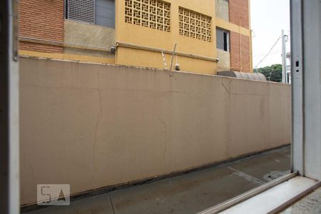 Vista da janela de kitnet/studio para alugar com 1 quarto, 35m² em Jardim Paulista, Ribeirão Preto