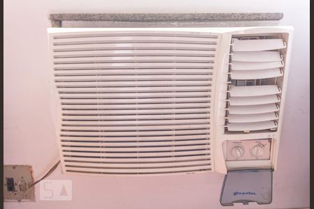 Detalhe da Sala - Ar condicionado de apartamento à venda com 2 quartos, 90m² em Vila Isabel, Rio de Janeiro