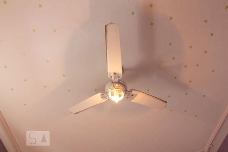 Detalhe do Quarto 1 - Ventilador de teto de apartamento à venda com 2 quartos, 90m² em Vila Isabel, Rio de Janeiro