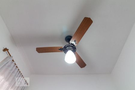 Apartamento à venda com 90m², 2 quartos e sem vagaDetalhe do Quarto 3 - Ventilador de teto