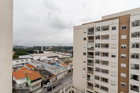 Vista da Sacada de apartamento à venda com 2 quartos, 45m² em Parque Fongaro, São Paulo