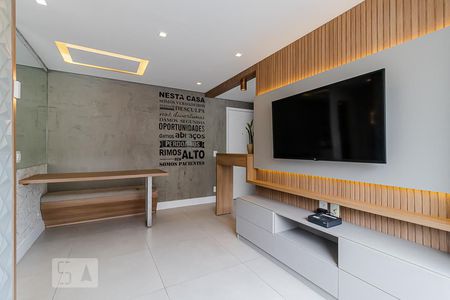 Sala de apartamento à venda com 2 quartos, 45m² em Parque Fongaro, São Paulo